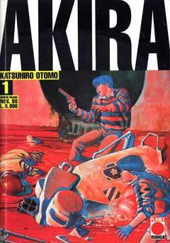 AKIRA B/N 1-Panini Comics- nuvolosofumetti.