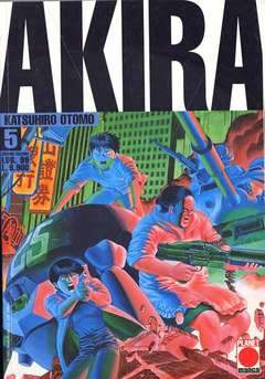 AKIRA B/N 5-Panini Comics- nuvolosofumetti.