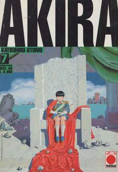 AKIRA B/N 7-Panini Comics- nuvolosofumetti.