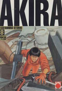 AKIRA B/N 8-Panini Comics- nuvolosofumetti.