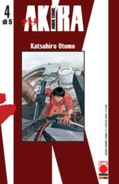 AKIRA anime COMICS 4-Panini Comics- nuvolosofumetti.