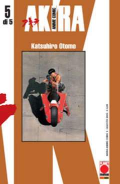 AKIRA anime COMICS 5-Panini Comics- nuvolosofumetti.