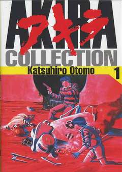 AKIRA COLLECTION ristampa 1-Panini Comics- nuvolosofumetti.