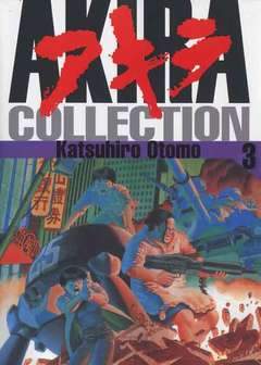AKIRA COLLECTION ristampa 3-Panini Comics- nuvolosofumetti.