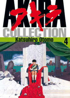 AKIRA COLLECTION ristampa 4-Panini Comics- nuvolosofumetti.