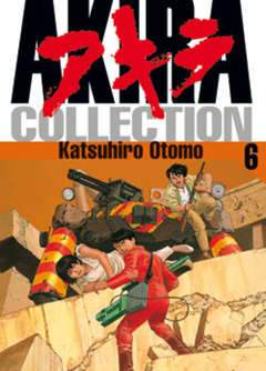 AKIRA COLLECTION ristampa 6-Panini Comics- nuvolosofumetti.