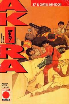 AKIRA colori 37-Panini Comics- nuvolosofumetti.