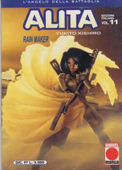 ALITA L'ANGELO DELLA BATTAGLIA 11-Panini Comics- nuvolosofumetti.
