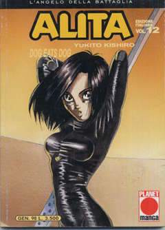 ALITA L'ANGELO DELLA BATTAGLIA 12-Panini Comics- nuvolosofumetti.