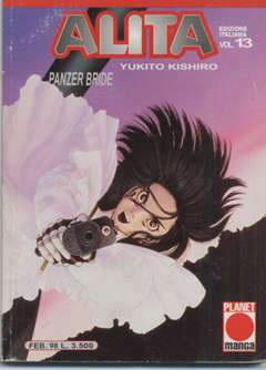 ALITA L'ANGELO DELLA BATTAGLIA 13-Panini Comics- nuvolosofumetti.