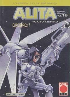 ALITA L'ANGELO DELLA BATTAGLIA 16-Panini Comics- nuvolosofumetti.