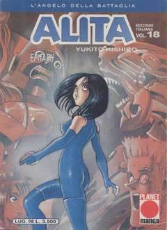 ALITA L'ANGELO DELLA BATTAGLIA 18-Panini Comics- nuvolosofumetti.