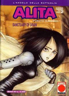 ALITA L'ANGELO DELLA BATTAGLIA 2-Panini Comics- nuvolosofumetti.