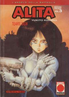 ALITA L'ANGELO DELLA BATTAGLIA 3-Panini Comics- nuvolosofumetti.