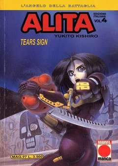 ALITA L'ANGELO DELLA BATTAGLIA 4-Panini Comics- nuvolosofumetti.