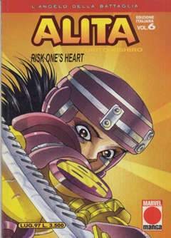 ALITA L'ANGELO DELLA BATTAGLIA 6-Panini Comics- nuvolosofumetti.