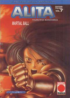 ALITA L'ANGELO DELLA BATTAGLIA 7-Panini Comics- nuvolosofumetti.