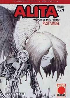 ALITA ANGELO DELLA BATTAGLIA-Panini Comics- nuvolosofumetti.