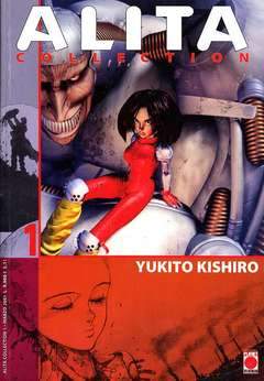 ALITA COLLECTION 1-Panini Comics- nuvolosofumetti.