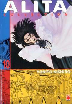ALITA COLLECTION 10-Panini Comics- nuvolosofumetti.