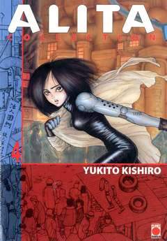 ALITA COLLECTION 4-Panini Comics- nuvolosofumetti.