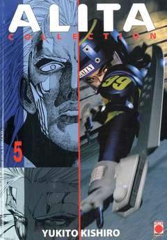 ALITA COLLECTION 5-Panini Comics- nuvolosofumetti.