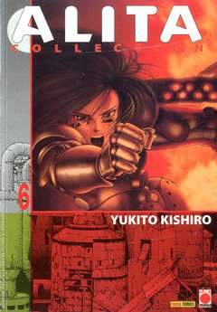 ALITA COLLECTION 6-Panini Comics- nuvolosofumetti.
