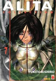 ALITA COLLECTION 7-Panini Comics- nuvolosofumetti.