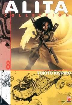 ALITA COLLECTION 8-Panini Comics- nuvolosofumetti.