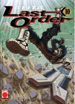 ALITA LAST ORDER 10-Panini Comics- nuvolosofumetti.
