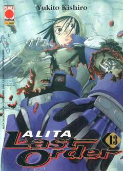 ALITA LAST ORDER 13-Panini Comics- nuvolosofumetti.