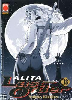 ALITA LAST ORDER 18-Panini Comics- nuvolosofumetti.