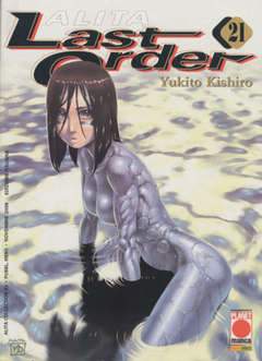 ALITA LAST ORDER 21-Panini Comics- nuvolosofumetti.