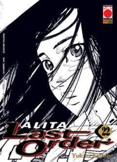 ALITA LAST ORDER 22-Panini Comics- nuvolosofumetti.