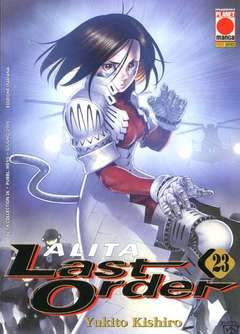 ALITA LAST ORDER 23-Panini Comics- nuvolosofumetti.