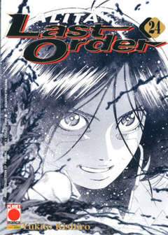 ALITA LAST ORDER 24-Panini Comics- nuvolosofumetti.