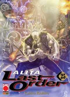 ALITA LAST ORDER 25-Panini Comics- nuvolosofumetti.