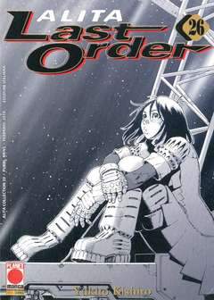 ALITA LAST ORDER 26-Panini Comics- nuvolosofumetti.