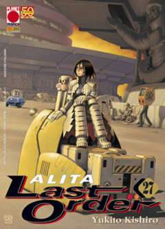 ALITA LAST ORDER 27-Panini Comics- nuvolosofumetti.