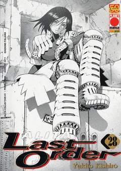 ALITA LAST ORDER 28-Panini Comics- nuvolosofumetti.
