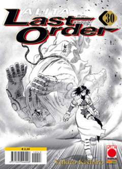 ALITA LAST ORDER 30-Panini Comics- nuvolosofumetti.