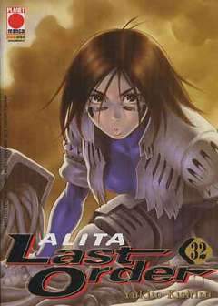 ALITA LAST ORDER 32-Panini Comics- nuvolosofumetti.