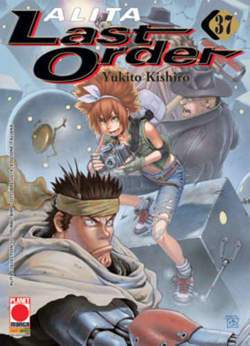 ALITA LAST ORDER 37-Panini Comics- nuvolosofumetti.