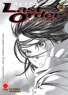 ALITA LAST ORDER 38-Panini Comics- nuvolosofumetti.