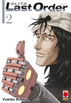 ALITA LAST ORDER DELUXE 2-Panini Comics- nuvolosofumetti.