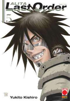 ALITA LAST ORDER DELUXE 5-Panini Comics- nuvolosofumetti.