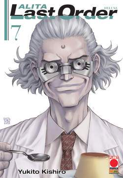ALITA LAST ORDER DELUXE 7-Panini Comics- nuvolosofumetti.