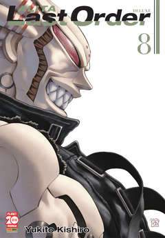 ALITA LAST ORDER DELUXE 8-Panini Comics- nuvolosofumetti.