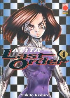 ALITA LAST ORDER 4-Panini Comics- nuvolosofumetti.