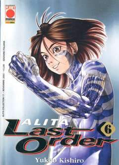 ALITA LAST ORDER 6-Panini Comics- nuvolosofumetti.
